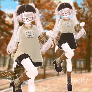 [13アバター対応]🍂Autumn Layered🍂 缩略图 23