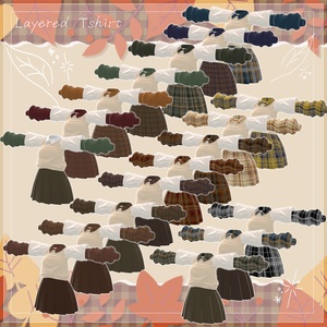 [13アバター対応]🍂Autumn Layered🍂 缩略图 13