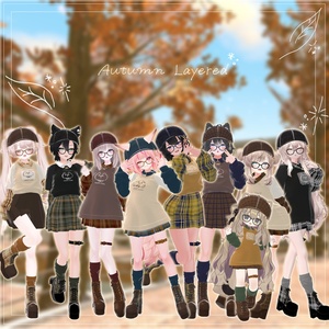 [13アバター対応]🍂Autumn Layered🍂 缩略图 2