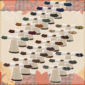 [13アバター対応]🍂Autumn Layered🍂 缩略图 12