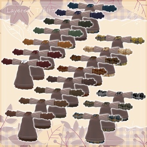 [13アバター対応]🍂Autumn Layered🍂 缩略图 10