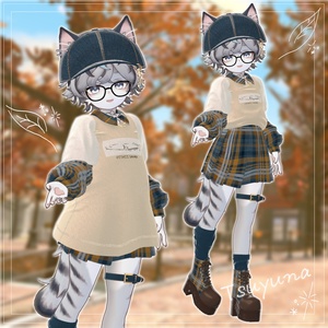 [13アバター対応]🍂Autumn Layered🍂 缩略图 22