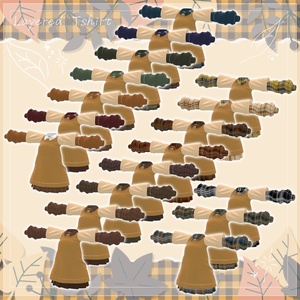 [13アバター対応]🍂Autumn Layered🍂 缩略图 14