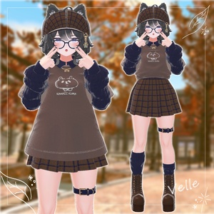 [13アバター対応]🍂Autumn Layered🍂 缩略图 26