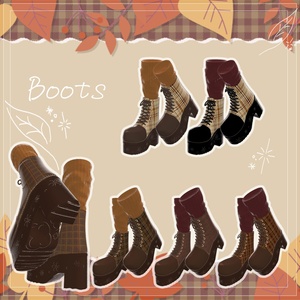 [13アバター対応]🍂Autumn Layered🍂 缩略图 7