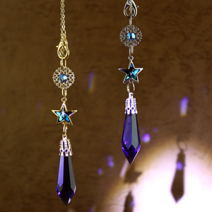 3way 流星のペンデュラム(全2色)<Swarovski Crystal使用>
