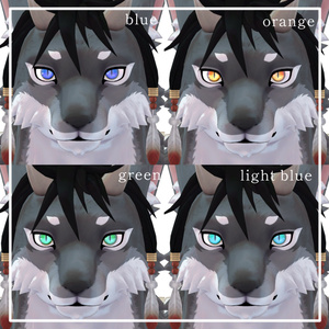 -dragoneye- Eye Texture【ヴォルファ対応】 缩略图 2