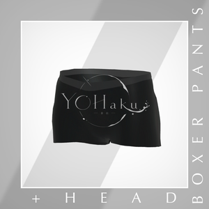 【Free】Boxer pants【+Head対応】