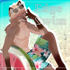 Edge Swim～水鉄砲＆浮き輪ギミック付き～【15アバター対応】