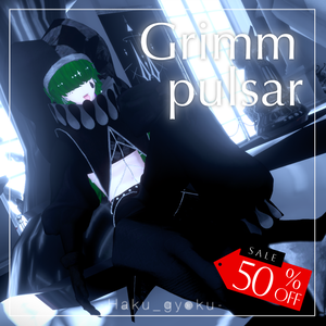 【SALE❣️】Grimm pulsar 【8アバター対応】