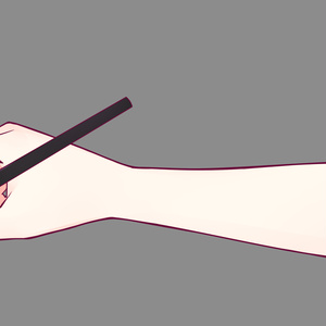 Hand for drawing