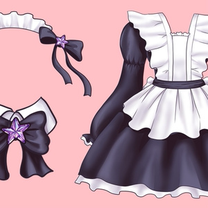 Maid clothes 