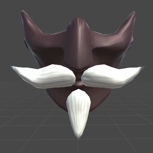 samurai's cheek pads