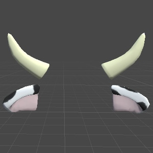 Cow Impersonation Set