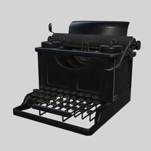 typewriter