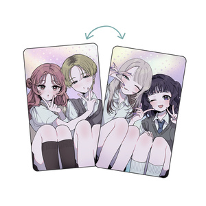 Reversible card