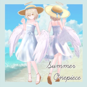【2アバター対応】サマーワンピース - Summer Onepiece -