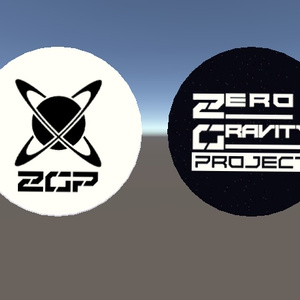 【無料】ZeroGravityProject　ロゴ缶バッジ 缩略图 2