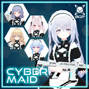 【7アバター対応】サイバーメイド【サポート終了】