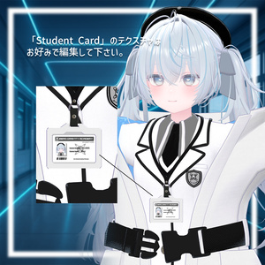 【12アバター対応】私立ゼロ・グラビティ学園制服 缩略图 17