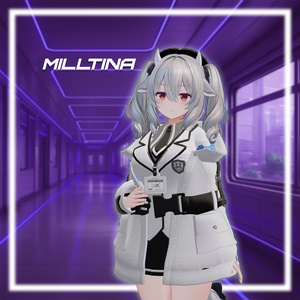 【12アバター対応】私立ゼロ・グラビティ学園制服 缩略图 6