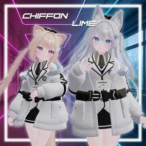 【12アバター対応】私立ゼロ・グラビティ学園制服 缩略图 7