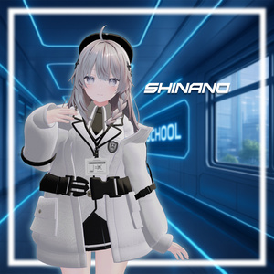 【12アバター対応】私立ゼロ・グラビティ学園制服 缩略图 2