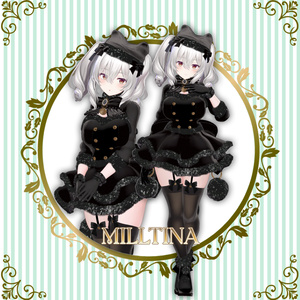 【14アバター対応】Holy Holic🎀【VRChat衣装】 缩略图 4