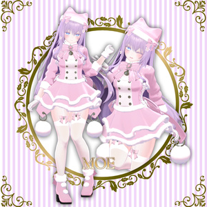 【14アバター対応】Holy Holic🎀【VRChat衣装】 缩略图 11