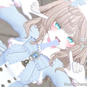 【14アバター対応】Holy Holic🎀【VRChat衣装】 缩略图 17