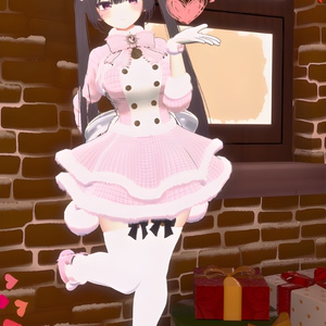 【14アバター対応】Holy Holic🎀【VRChat衣装】 缩略图 21