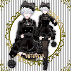 【14アバター対応】Holy Holic🎀【VRChat衣装】 缩略图 10