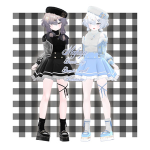 【13アバター対応】Sweet Classic🍫【VRChat衣装】 缩略图 9