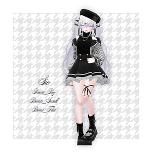 【13アバター対応】Sweet Classic🍫【VRChat衣装】 缩略图 15