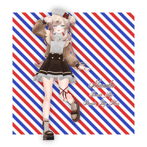 【13アバター対応】Sweet Classic🍫【VRChat衣装】 缩略图 10