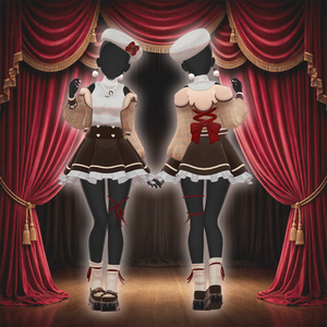 【13アバター対応】Sweet Classic🍫【VRChat衣装】 缩略图 2