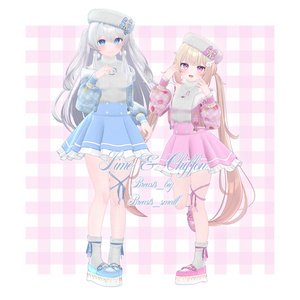 【13アバター対応】Sweet Classic🍫【VRChat衣装】 缩略图 8