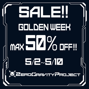 🪐Zero Gravity Project Golden Week Sale!!🪐