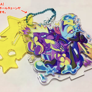 ポケモン アニポケ サントラ特典 アクリルスタンド サトシ ゴウ