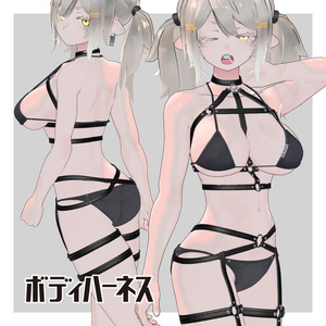 【龍のヨルちゃん用】ハーネス