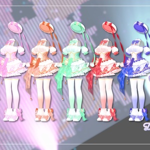 💙DreamingMelody⭐13アバター対応 缩略图 5