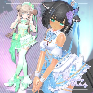 💙DreamingMelody⭐13アバター対応 缩略图 12