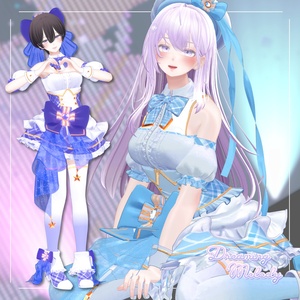 💙DreamingMelody⭐13アバター対応 缩略图 11