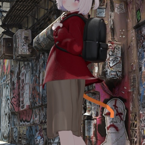 👟路地裏オフビート【19アバター対応】【YMファンメイド】 缩略图 32