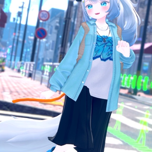 👟路地裏オフビート【19アバター対応】【YMファンメイド】 缩略图 37