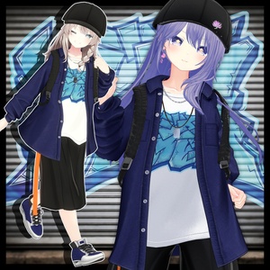 👟路地裏オフビート【19アバター対応】【YMファンメイド】 缩略图 8