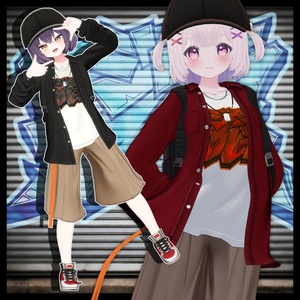 👟路地裏オフビート【19アバター対応】【YMファンメイド】 缩略图 16