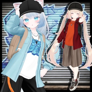 👟路地裏オフビート【19アバター対応】【YMファンメイド】 缩略图 15