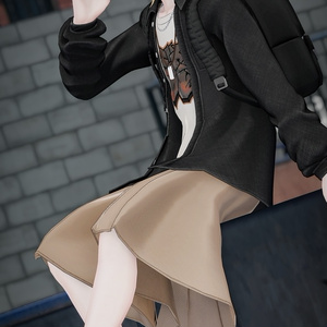 👟路地裏オフビート【19アバター対応】【YMファンメイド】 缩略图 30