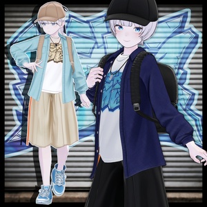 👟路地裏オフビート【19アバター対応】【YMファンメイド】 缩略图 12
